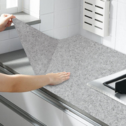 加厚厨房防油贴纸耐高温灶台翻新台面用自粘防水防潮墙面保护贴膜