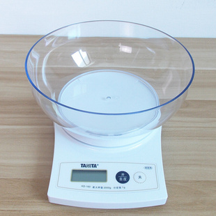  日本百利达TANITA KD-160电子厨房秤精准小型电子秤烘培秤