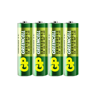 gp超霸碳性5号电池7号干电池，1.5v适用电视鼠标儿童玩具空调遥控