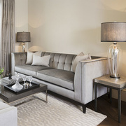 北欧简约现代沙发新中式客厅休闲布艺双人三人沙发欧式样板间沙发