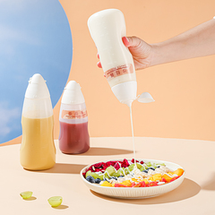 食品级家用大口径瓶塑料加厚挤酱瓶
