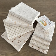 新生儿用品纯棉表层婴儿，隔尿垫彩棉隔尿垫巾，女生生理垫婴儿床尿垫