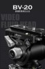 leofoto 徕图 BV-20丝滑流畅适单反长焦镜头专用摄像打鸟液压云台