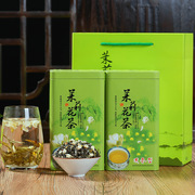 浓香茉莉花茶2023新茶一级浓香型散茶罐装茶叶窨制散茶罐装茶叶