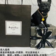 法斗牛犬蓝牙音响狗头无线音箱，个性电脑低音炮，创意生日礼物送男生