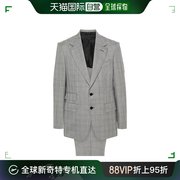 香港直邮潮奢tomford汤姆福特男士格纹西装套装2hen01wop1