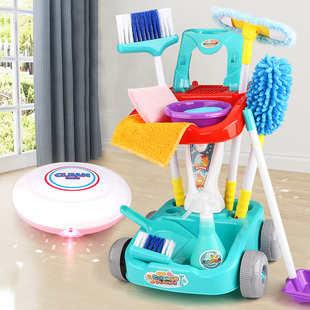 儿童扫地玩具扫把簸箕组合套装，仿真小孩过家家打扫清洁宝宝男女孩