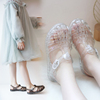 夏季儿童水晶鞋凉鞋，透明罗马鞋果冻鞋，2024男童女童包头防滑