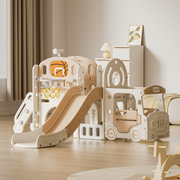 乐婴坊滑梯儿童室内家用幼儿园小型宝宝滑滑梯，秋千组合游乐场玩具