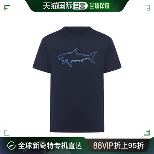 香港直邮Paul & Shark 保罗与鲨鱼 男士 短袖T恤 24411101