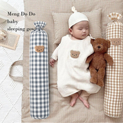 韩国ins婴幼儿0-1岁12个月安抚枕，圆柱防撞靠枕，侧睡神器掉床围惊跳