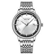 瑞士时尚钢带款手表潮士全自动机械表品牌手表男夜光