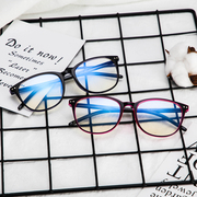 电脑眼镜护目镜防辐射眼镜防蓝光，电脑镜男女款无度数平光眼镜框架