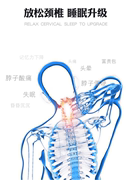 荞麦枕头枕芯荞麦皮护颈枕男荞麦护颈枕全荞透气荞麦壳儿童婴儿枕