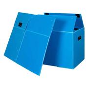 塑料瓦楞箱搬家收纳箱加厚中空板周转箱打包整理箱钙塑防水可折叠