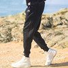 adidas阿迪达斯男裤子，秋季收口卫裤针织运动长裤篮球裤hi3280