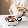 定制色釉陶瓷旅行茶具套装带茶盘家用功夫茶具便携式随身泡茶茶壶
