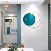 极简客厅挂钟现代简约家用时尚大气挂墙钟表创意个性墙上装饰时钟