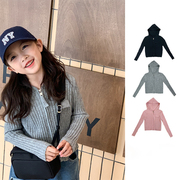 韩国童装女童针织开衫外套春季女宝宝韩版儿童时髦上衣
