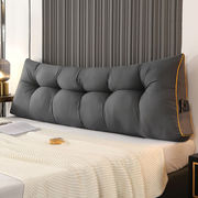 欧式软包床头板简约三角床头靠垫双人床上沙发软包欧式靠经典