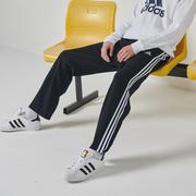 adidas阿迪达斯武极直筒裤男女运动休闲长裤春秋季透气裤子