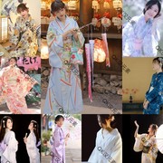 神明少女和服改良中国风日式正装传统樱花日系写真拍照剧本杀