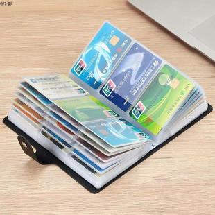 卡包男多卡位大容量卡片包长版防消磁卡夹皮套多卡位多功能卡包