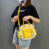 夏季布(夏季布)包包轻便单肩斜挎包小背包，2022便当包小号(包小号，)双肩包手提(包手提)女