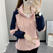 冲锋衣女防水防风三合一oversize秋冬款，西藏旅游穿搭登山服套装女