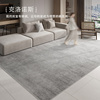 地毯客厅灰色高级感茶几，毯轻奢现代简约深色耐脏卧室地垫2024