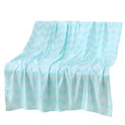 竹纤维盖毯儿童毛巾被透气夏季薄款毯子幼儿园午睡毯子冰丝空调毯