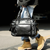 时尚街头男包单肩包斜挎包男士，包包手提包休闲韩版潮流包旅行包潮