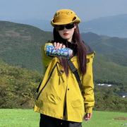 冲锋衣男女三合一2025新款秋冬季外套防风防水可拆卸情侣装两件套