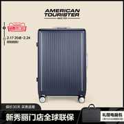 美旅行李箱新秀丽(新秀丽)samsonite铝框拉杆箱，20寸旅行箱登机箱nh3