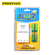 pisen品胜充电电池 快j易充二代2500mAh 相机玩具麦克风5号充电电