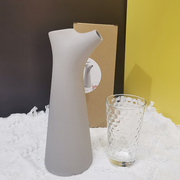 德国philippi插花花器花瓶创意家用凉水壶陶瓷冷水壶家居高档摆件