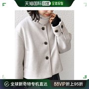日本直邮SHIPS 女士短款夹克 时尚潮流款 秋冬保暖 舒适透气 女装