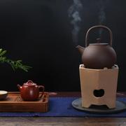 潮州茶炉碳炉酒精炉两用煮茶炉烧水器陶瓷炉户外茶道茶艺功夫茶具