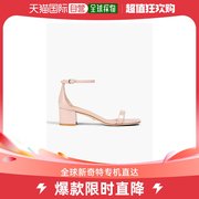 香港直邮潮奢stuartweitzman斯图尔特韦茨，曼女士漆皮凉鞋