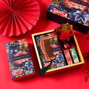三八节礼物送妈妈玫瑰，花茶礼盒创意，高档平价丝巾实用生日礼物