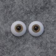 bjd眼珠4分金牛卡洛斯同款眼珠树脂，眼珠14mm