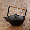和成堂云钮小铁壶，日本泡茶壶南部铁器水壶，小急须铸铁茶具