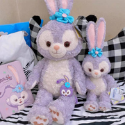 正版兔子毛绒玩具大号网红娃娃玩偶睡觉抱枕女孩流氓兔