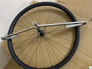 自行车轮组正心规中心平行规定位量规校正心弓形尺花鼓轮圈工具