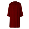 高档纯色复古罩袍cos中世纪修士，长衫v领长袖，巫师教徒宽松演出服大