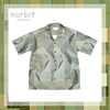 norbit(服饰)日本山系，迷彩印花衬衫，野营户外速干透气抗皱短袖夏