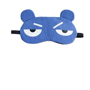 韩版卡通眼罩送冰袋遮光睡眠透气冰敷护眼罩可爱冰敷眼罩