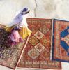 WOVENTALES天织中东进口纯手工羊毛地毯民族部落客厅卧室书房