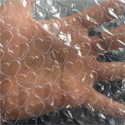 爱心气泡膜50cm防震包装膜泡泡，膜气垫膜泡泡纸，气泡垫·心形