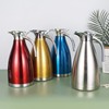 304不锈钢真空保温热水壶欧式大容量暖水瓶家用24小时茶壶保温壶